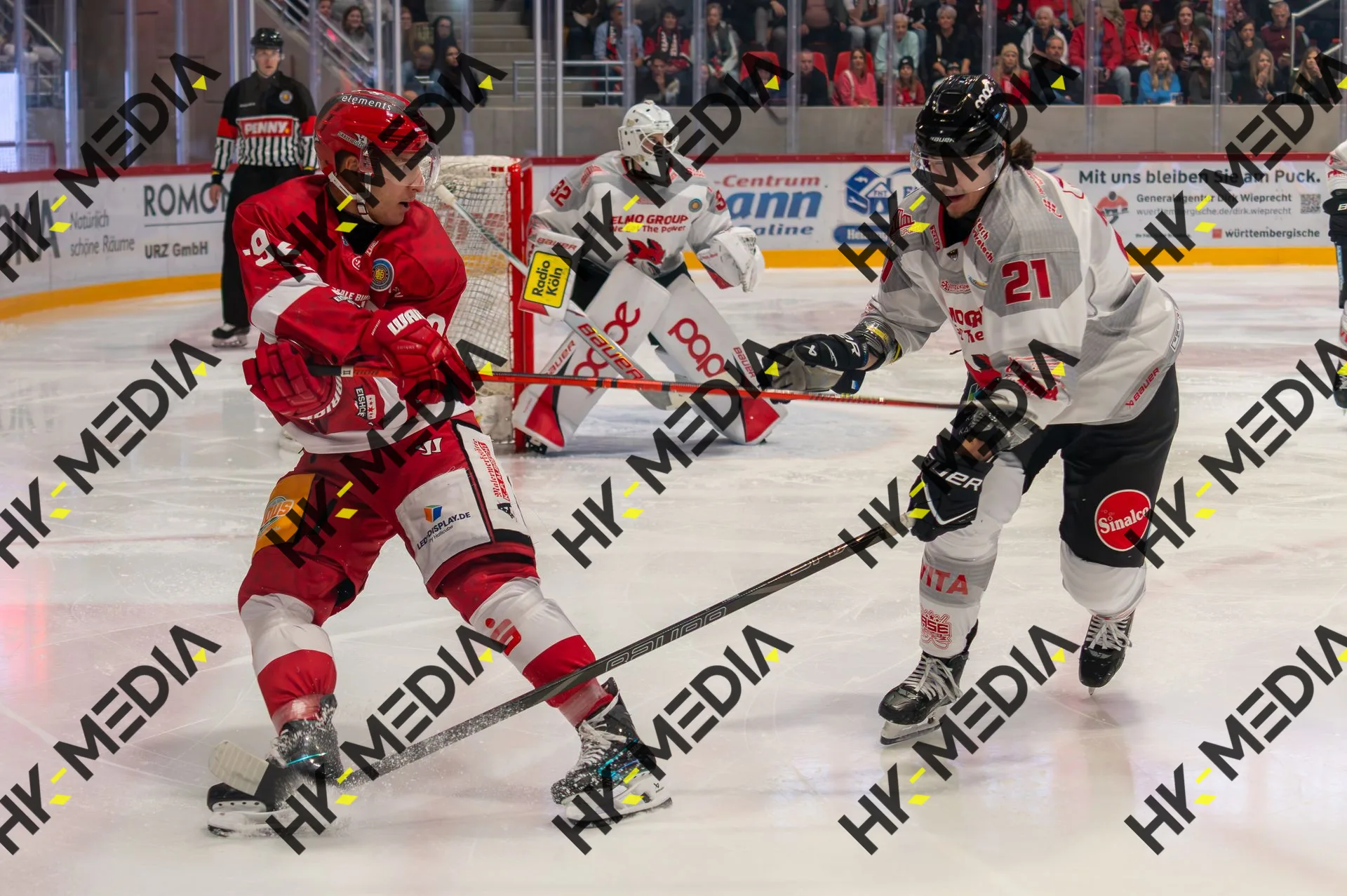 Eishockey – Aufnahme 28 von HK-Media