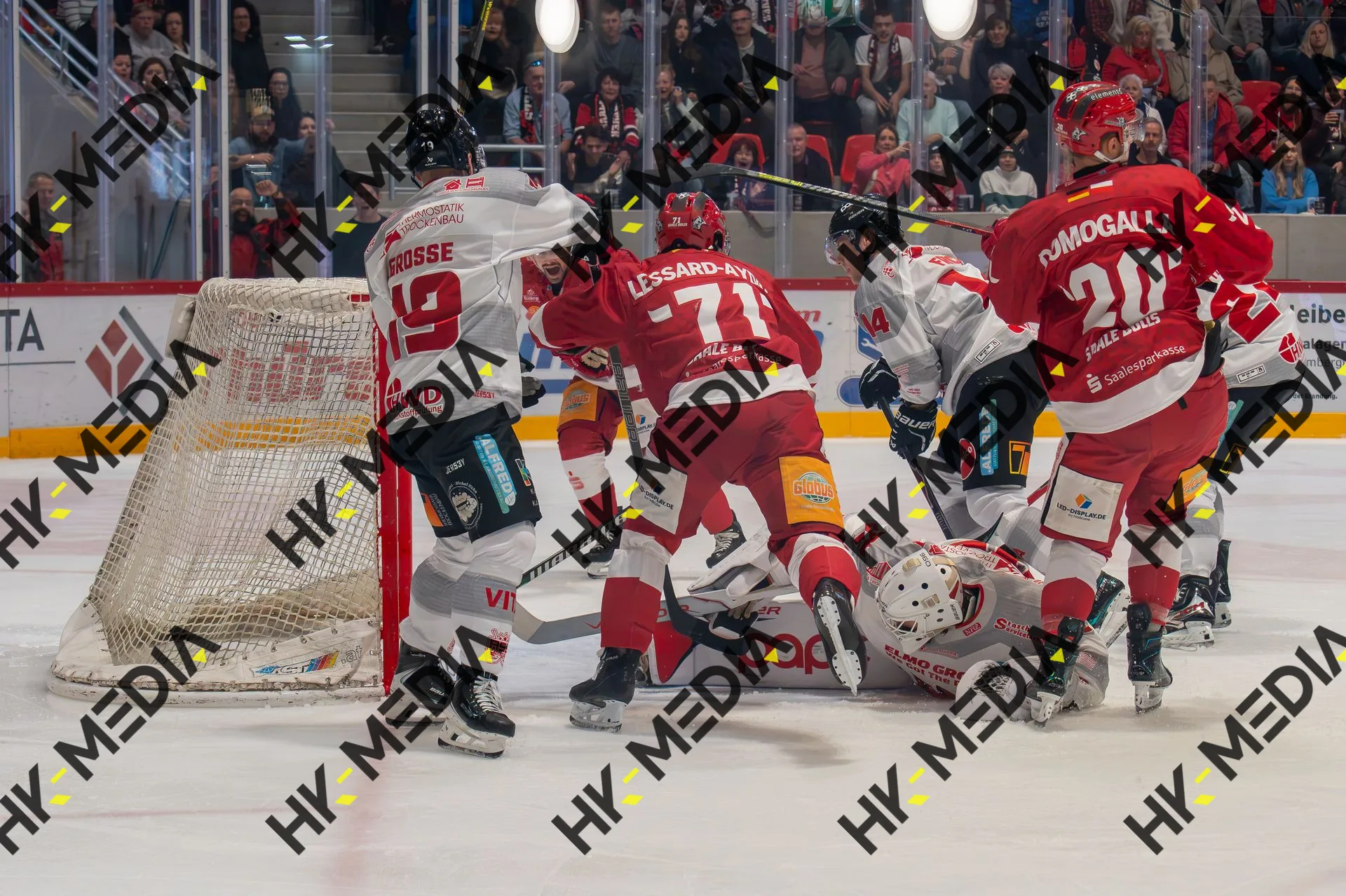 Eishockey – Aufnahme 31 von HK-Media