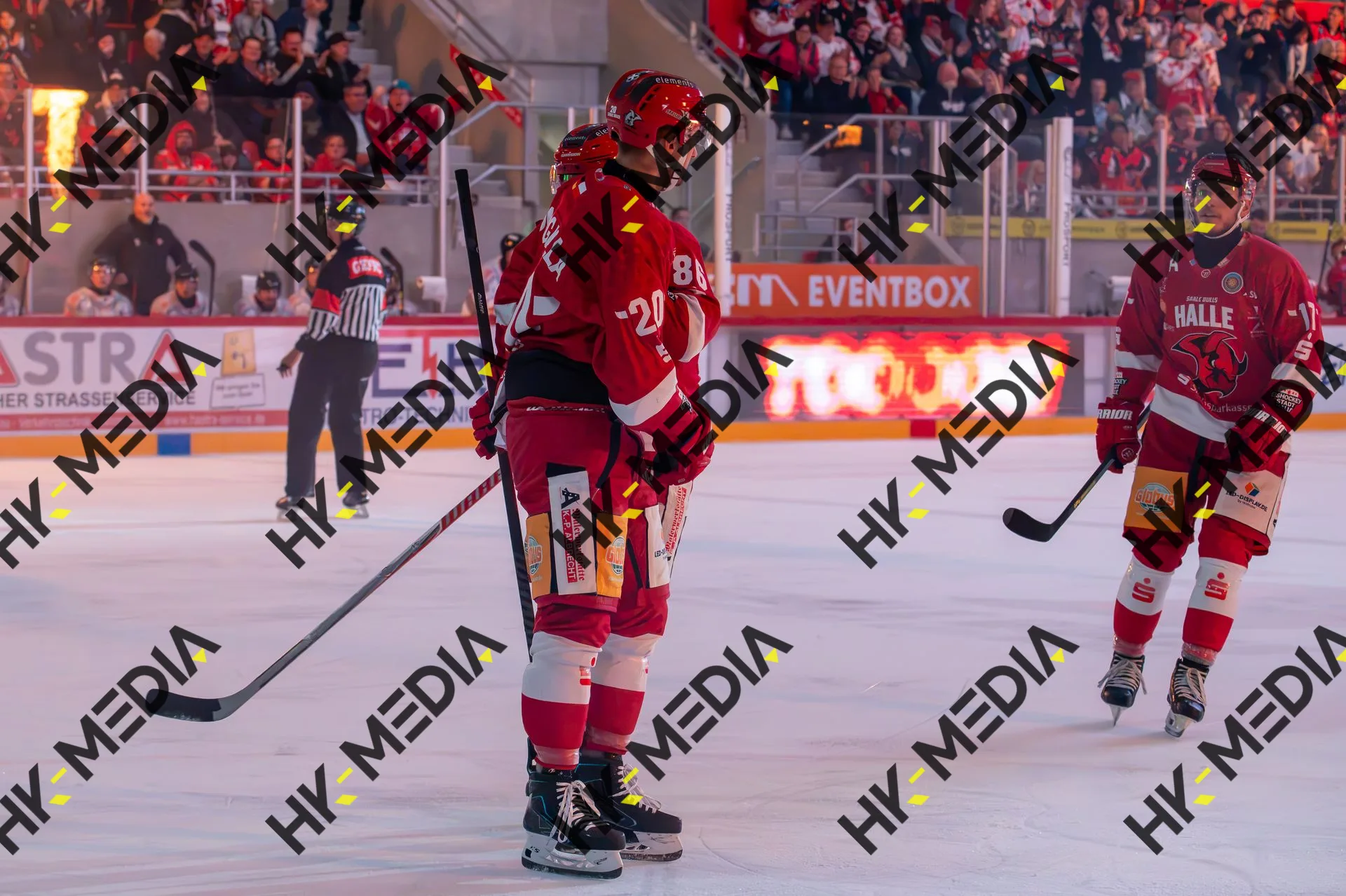 Eishockey – Aufnahme 32 von HK-Media