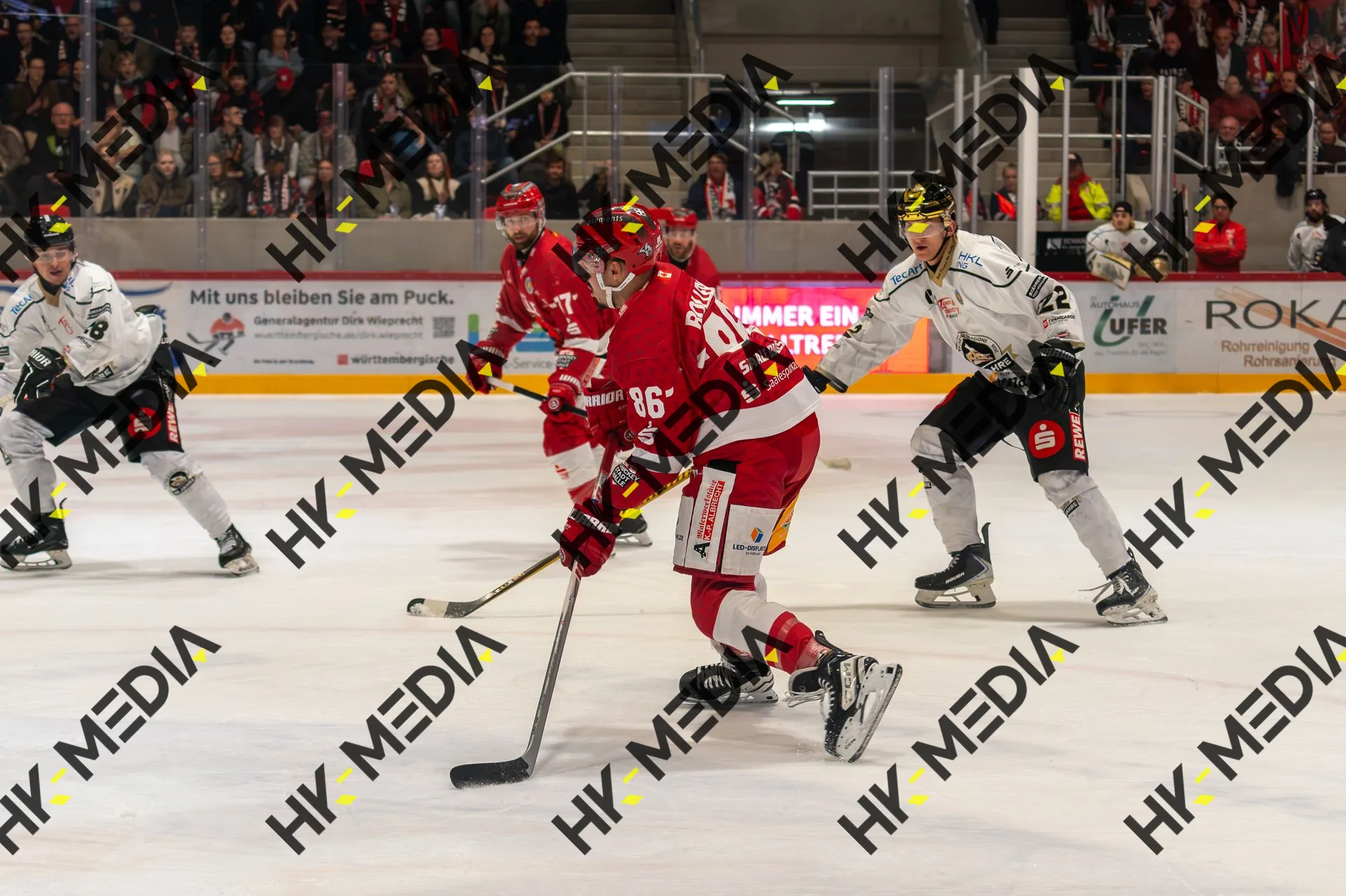 Eishockey – Aufnahme 94 von HK-Media