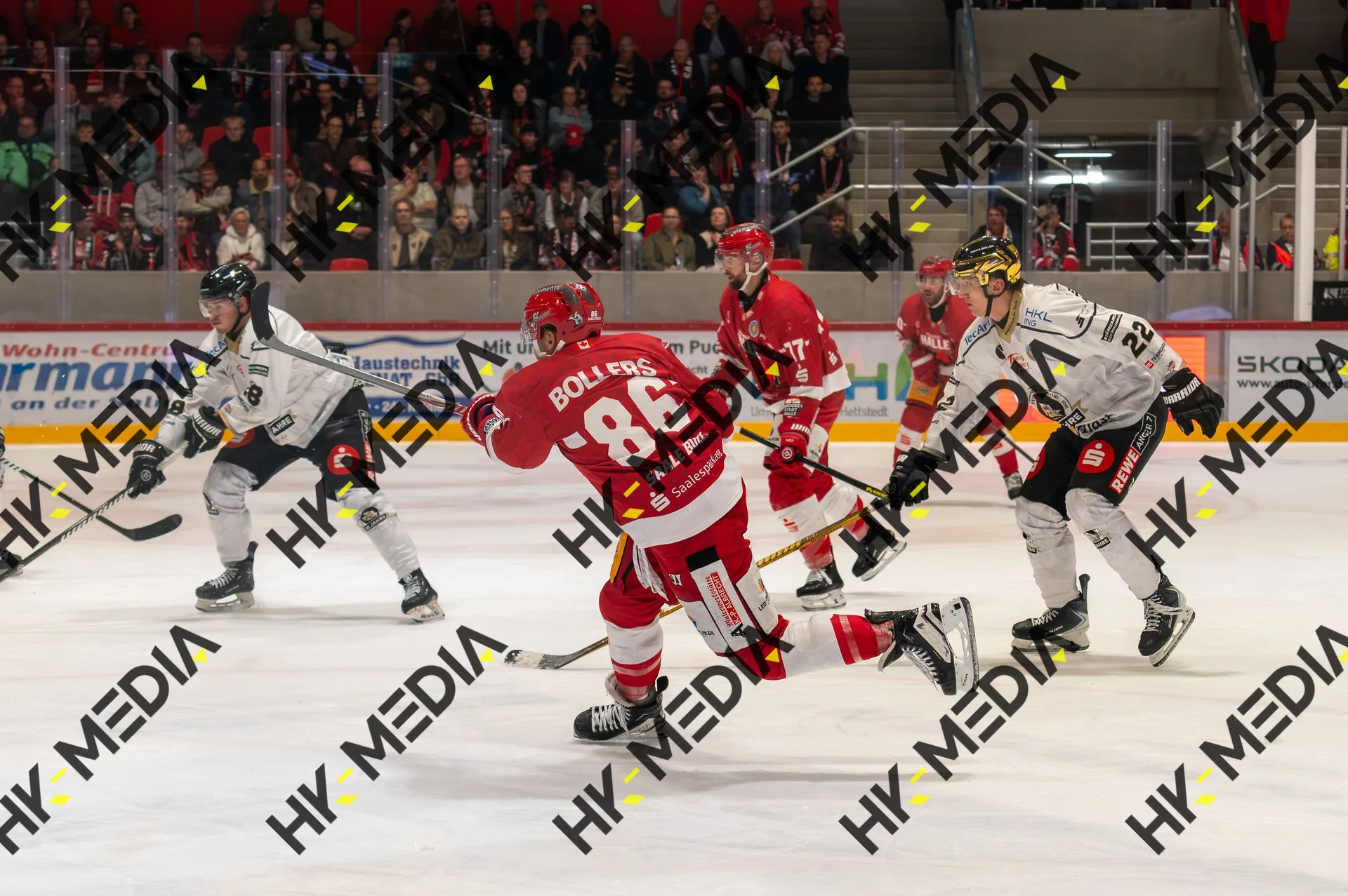 Eishockey – Aufnahme 95 von HK-Media