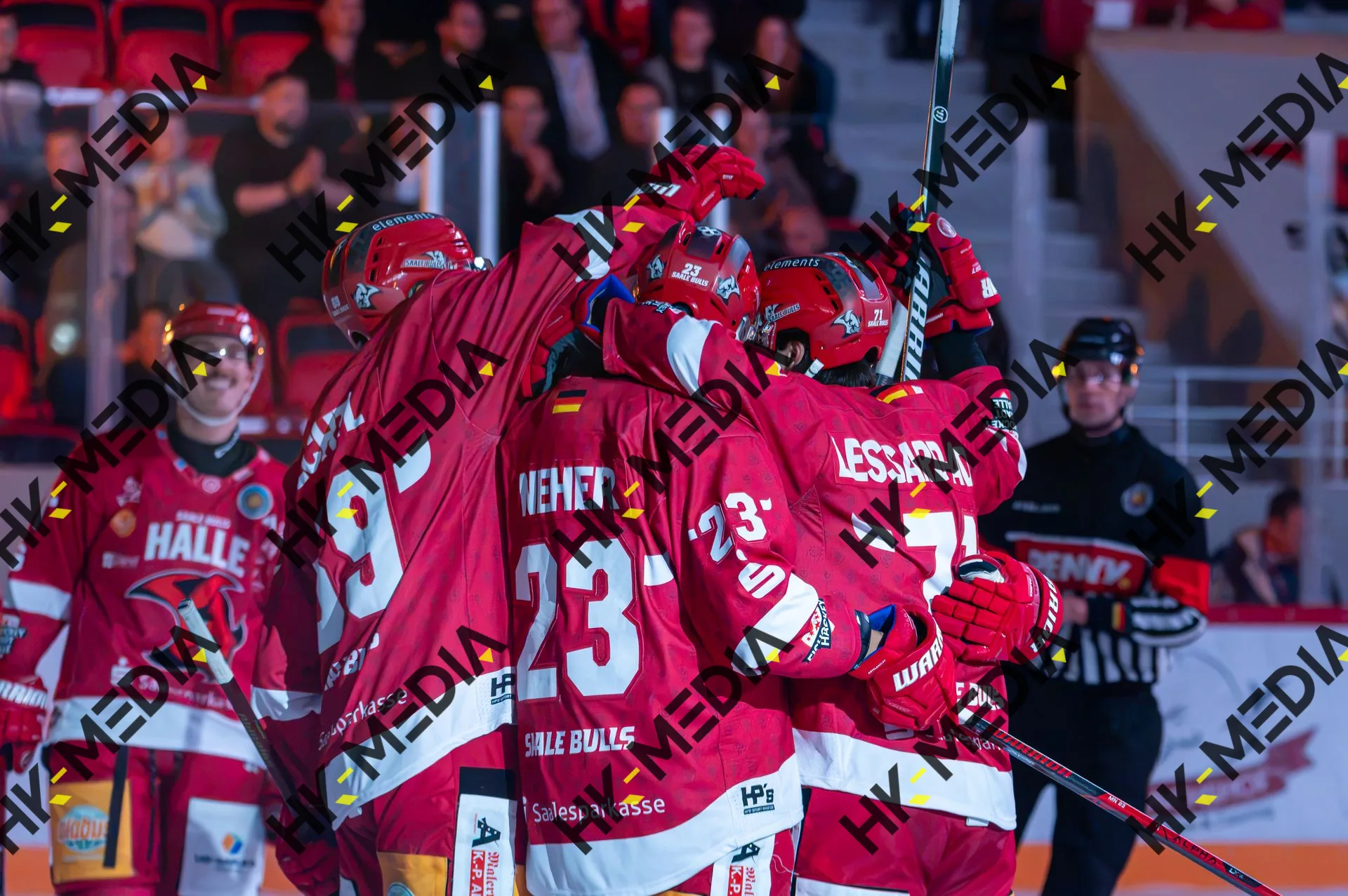 Eishockey – Aufnahme 100 von HK-Media